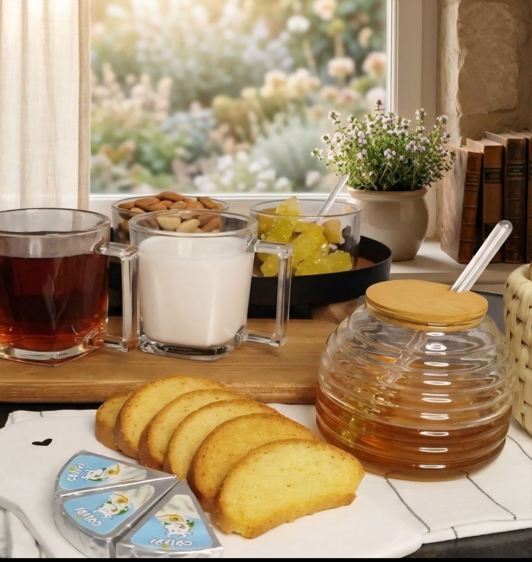 عسل خوری پیرکس و بامبو(پس کرایه)